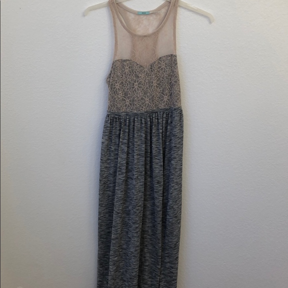Kimchi blue maxi dress